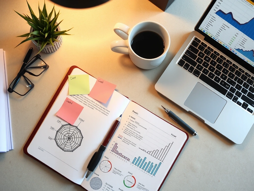 Materiales de preparación para reunión