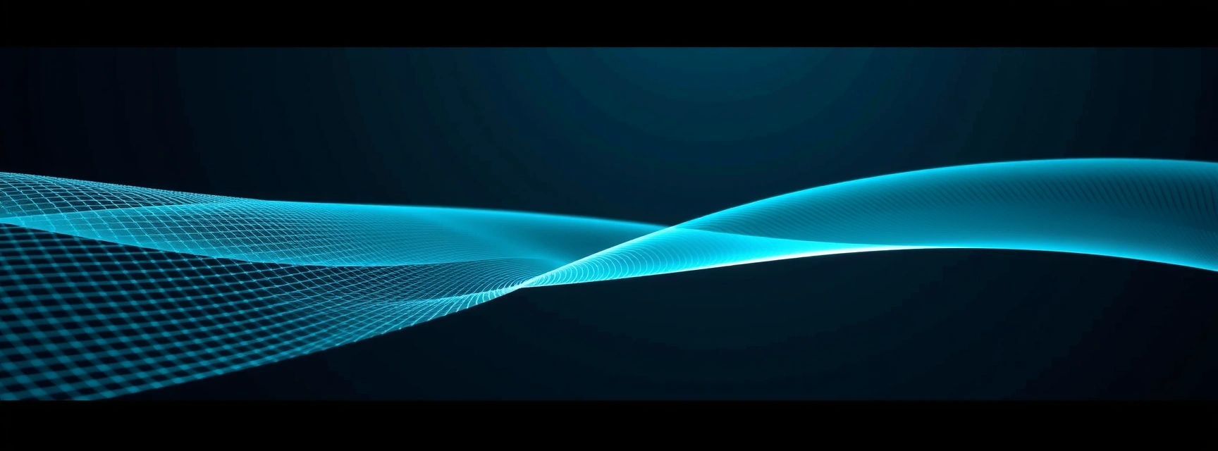 Visualización decorativa de datos abstractos